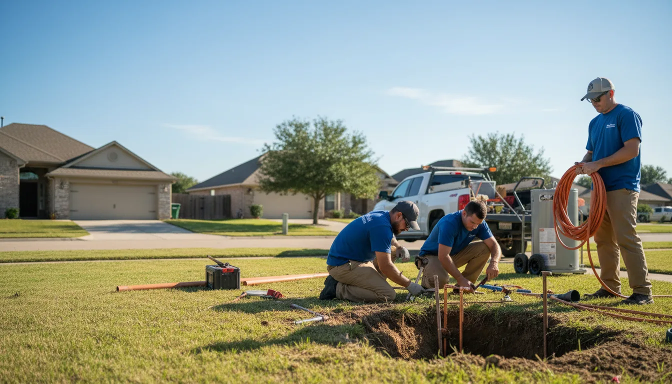 Plumber in Mobeetie, TX near me